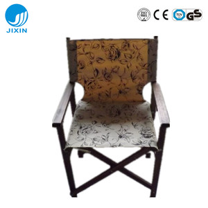 Durable Modern Outdoor <strong>Garden</strong> <strong>Folding</strong> Director <strong>Chairs</strong> Cheap Beech <strong>Wood</strong> with Oxford Fabric for Patio Beach Park Leisure Furniture - Product Image 5