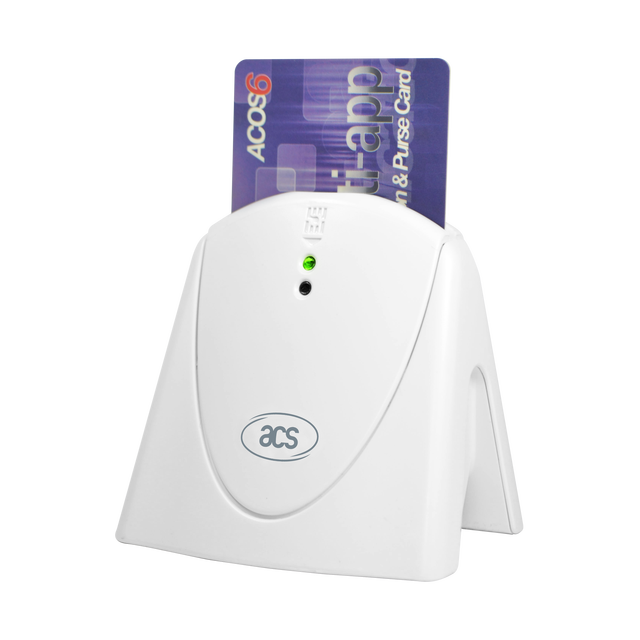 Original ACS ACR39U-H1 Desktop EMV Contact Smart Card Reader for Banking Social Security Application