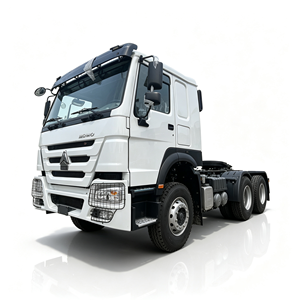 Suministro de Fábrica: Camión Tractor HOWO 371 HP 6x4 con Volante a la Izquierda para Logística - Product Image 1