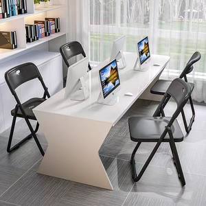 Silla Plegable de Plástico para Conferencias, Hogar, Oficina y Estudio - Product Image 3