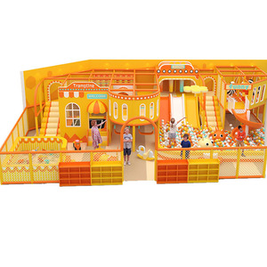 Suministro de Fábrica: Equipo Comercial de Juegos Infantiles para Interiores, con Gran Piscina de Bolas y Estructuras de Escalada para Centros Comunitarios - Product Image 1