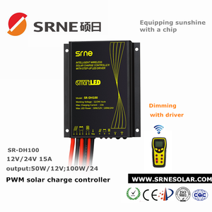 Contrôleur solaire adapté 12v SR-DH100 - Product Image 3