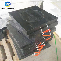 Tapis de support Waytop en PEHD résistant aux intempéries pour grue mobile, camion-citerne, camion de pompiers, base de sécurité pour grue, patins de stabilisation
