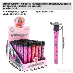 Tarro de Almacenamiento Clásico de Plástico para Exteriores, Hermético, a Prueba de Olores, Portátil, de 121 mm, Marca Lady Hornet - Product Image 6
