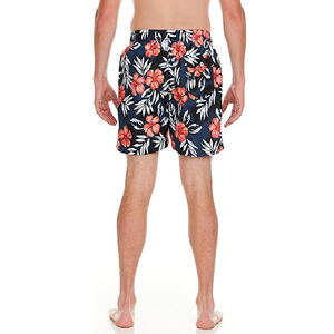 Shorts de bain décontractés pour hommes, design personnalisé élégant, coton anti-froissement, séchage rapide, respirant, imprimé, fabriqué au Bangladesh - Product Image 6