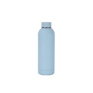 Botella de Agua Deportiva de Acero Inoxidable con Aislamiento al Vacío de Doble Capa de 500 ml, Rendimiento Térmico de 12-24 Horas, Agua Hirviendo - Product Image 6