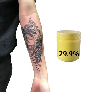ครีมไมโครพิกเมนต์สำหรับสักลาย 500 กรัม สำหรับการดูแลก่อนและหลังการสัก PMU แต่งหน้าถาวร คิ้ว ปาก หมึกสัก - Product Image 5