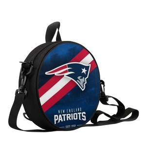 New England Patriots Helmet Round Crossbody Bag Fans Gift Custom 32 Football Teams Bag Backpack Large Capacity High Quality