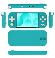 1500mah 4.3 pouces HD 8 Go Console de jeu PSP portable Carte TF 3.5mm Jack MP4 E-BOOK Support X20 Mini appareil de jeu portable