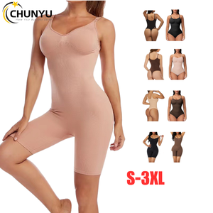 Corset Fesses Lifting et <span class=keywords><strong>Ventre</strong></span> Serrage Jarretelles Slim Body Shaper One Piece <span class=keywords><strong>Workout</strong></span> Plus Size Combinaisons pour Dames - Product Image 1