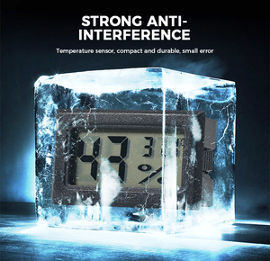 Nóng Bán Trong Nhà Mini LCD Nhiệt Kế Điện Tử Xe Nhiệt Kế Kỹ Thuật Số - Product Image 4