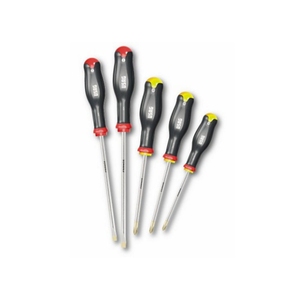 Juego de destornilladores Usag, 5 piezas, cabeza plana, mango antideslizante, herramientas de bricolaje - Product Image 1