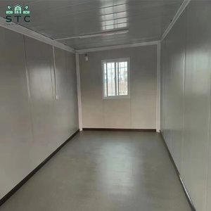 Casas Prefabricadas sistemi Flat Pack House per supermercati edifici per uffici tra cui Garage magazzino modulare kit lavoratore - Product Image 3