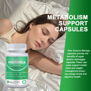 OEM Formula efektif kapsul <span class=keywords><strong>Moringa</strong></span> Herbal 60 Count suplemen produk kecantikan kaya nutrisi mendukung energi & Kesehatan Kulit - Product Image 6