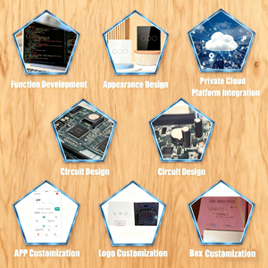 Xzj <span class=keywords><strong>2025</strong></span> ánh sáng tuya thông minh Tempered Glass điều khiển từ xa interruptor inteligente Wifi tường điện thông minh chuyển đổi - Product Image 4