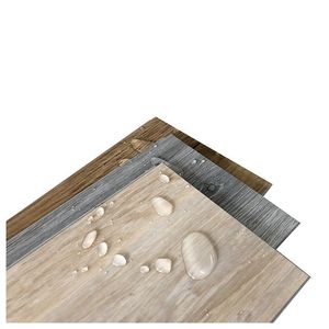 Échantillon Gratuit Personnalisable 100% Étanche Résistant à l'Usure Revêtement de Sol Épais LVT à Dos Sec - Product Image 1