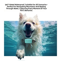 Intelligente Ultraschall-Hundetrainingsleine mit Fernbedienung, Ton, Vibration und Licht - Positives Verstärkungssystem zum Abwehren von Streunenden Katzen