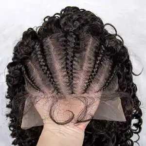 Стильные плетеные парики премиум качества, разнообразные стили, оптовые цены, синтетические парики, 360 натуральный парик для африканских женщин