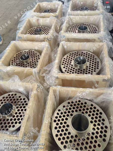 Enfriador de gas Enfriador de aire <span class=keywords><strong>Centac</strong></span> 3CII90M3 Intercooler Aftercooler <span class=keywords><strong>C700</strong></span> Enfriador de compresor de aire con tubos de cobre - Product Image 6