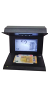 Détecteur de billets de banque en métal Royal E-UVM UV/MG/IR avec détection de filigrane CFA, détection de mot de passe, corps en fer, écran LCD 7 pouces, pour différentes devises