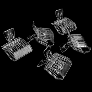 Jaula para Abeja Reina <span class=keywords><strong>de</strong></span> Plástico Transparente, Estilo Pinza, Controlador <span class=keywords><strong>de</strong></span> <span class=keywords><strong>Abejas</strong></span> Reinas, Equipo para Apicultores que Evita la Escape <span class=keywords><strong>de</strong></span> <span class=keywords><strong>Abejas</strong></span> Trabajadoras - Product Image 4