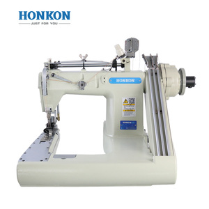 HK-928 macchina per cucire a triplo ago a guida diretta spessore per cucire 3200spm 11-14 # nuovo punto catena Feed-Off-The-Arm - Product Image 3