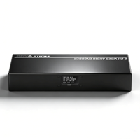Codificador HDMI de 8 Canales SRT 1080P H.265 H.264 MJPEG, Codificador de Video HDMI para Transmisión en Vivo IPTV