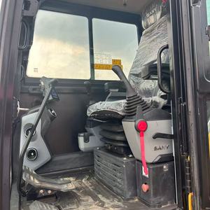 95% חדש הסורק 55u מחפר עם מנוע isuzu 5.5 משקל הפעלה טון בשימוש - Product Image 6