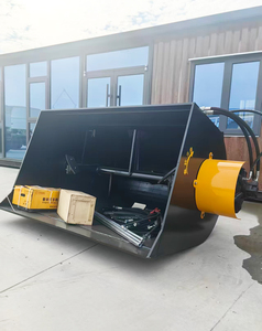 <span class=keywords><strong>Godet</strong></span> mélangeur de béton intégré pour excavatrice, haute qualité, 0,7 m³, 1 m³, 1,5 m³, avec fonctions de chargeur et de mélangeur - Product Image 5