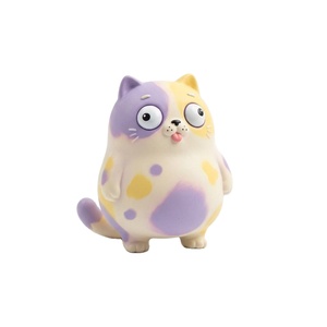 Figurine PVC personnalisée d'usine, personnage effrayant, statue en vinyle, monstre personnalisé, jouet de collection en plastique pour boîte surprise, souvenir - Product Image 2