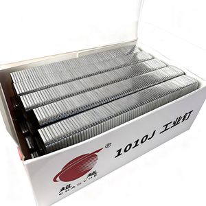 Clavos en Forma de U Beyond Excellence 1003J, Clavos de Acero Galvanizado para Clavadoras Neumáticas - Product Image 4