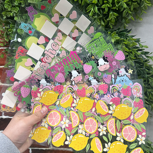 Hot bán Holographic Mama UV Bookmark máy tính xách tay UV cup có thể kết thúc tốt đẹp autocollant ca sĩ số lượng lớn phục sinh Sticker 16 20 oz - Product Image 4