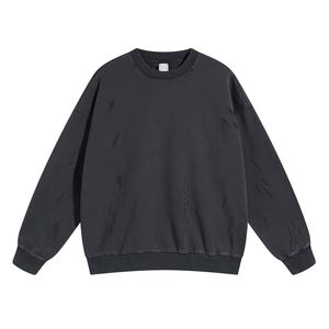 Sudaderas de cuello redondo para hombre sudaderas con capucha regulares con diseño de impresión OEM de alta calidad logotipo personalizado Unisex al por mayor bordado - Product Image 4