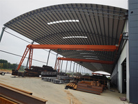 TOPPRE Bâtiments Industriels de Luxe Préfabriqués en Acier pour Ateliers et Entrepôts – Construction Intégrée Préfabriquée