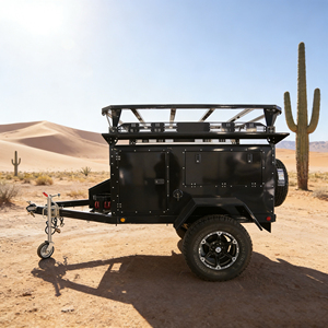 Mini caravanes Ecocampor 2026, <span class=keywords><strong>camping</strong></span>-cars, caravanes de <span class=keywords><strong>camping</strong></span> avec cuisine et tente de toit - Product Image 2