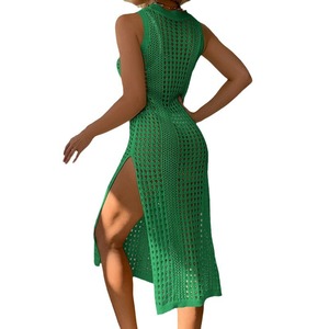 Hot <strong>Beach</strong> Fishnet Bikini <strong>Cover</strong> <strong>Ups</strong> Crochet Knit <strong>Mesh</strong> <strong>Cover</strong> <strong>up</strong> Swimsuit <strong>Beach</strong> <strong>Cover</strong> <strong>up</strong> Dress Women Knitted Woman <strong>Beach</strong> Wear - Product Image 5