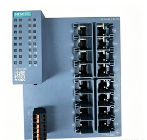 Commutateur de communication industriel 6GK5116-0BA00-2AC2, commutateur IE non géré XC116, 16 ports RJ45, 6GK5116-0BA00-2AC2 - Product Image 1