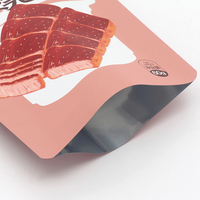 Sachet Doypack Personnalisé en Aluminium Imprimé avec Fermeture Thermoscellable et Encoche de Déchirement pour Emballage de Sauces et Condiments pour Marques de Sauces