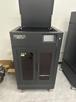 Imprimante 3D industrielle professionnelle FDM 600x600mm ABS Fiber de carbone Nylon aluminium de qualité automatique chaud nouvel état 1 an