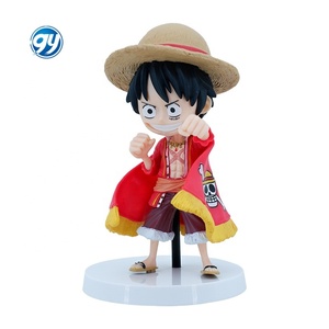 <span class=keywords><strong>Figura</strong></span> <span class=keywords><strong>de</strong></span> Acción <span class=keywords><strong>de</strong></span> <span class=keywords><strong>Luffy</strong></span> <span class=keywords><strong>de</strong></span> One Piece, Modelo <span class=keywords><strong>de</strong></span> PVC <span class=keywords><strong>de</strong></span> 15 cm, Anime Japonés, 15.º Aniversario - Product Image 1