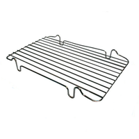 Plaque de cuisson perforée en acier inoxydable, grille de barbecue pour viande rôtie, résistante au four, polyvalente, résistante à la chaleur et à la corrosion