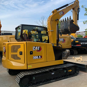 Excavatrice sur chenilles 306.5 d'occasion avec vérin hydraulique Eaton, moteur haute efficacité et garantie de 2 ans à vendre - Product Image 2