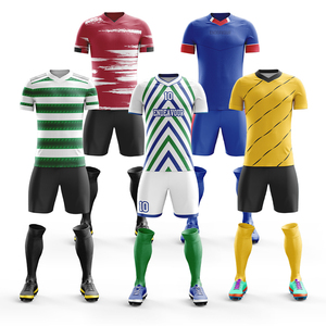 Camiseta de fútbol personalizada de fábrica, sublimada e impresa, envío rápido, para hombre - Product Image 5