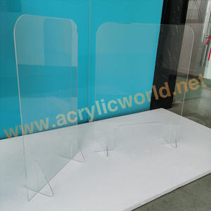 Protection contre le brouillard en acrylique, transparent, pour comptoir - Product Image 3