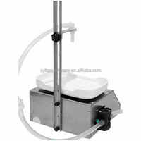 Remplisseuse semi-automatique à pesage haute performance 3,2 L/min CSY-3200 - Idéale pour les gels industriels, les détergents lessiviels et les liquides visqueux