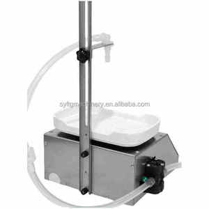 Remplisseuse semi-automatique à pesage haute performance 3,2 L/min CSY-3200 - Idéale pour les gels industriels, les détergents lessiviels et les liquides visqueux - Product Image 6