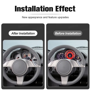 NaviHua 12.3" LCD Dashboard Auto Dashboard Gauge <b>Car</b> <b>for</b> Porsche Cayman 987 2005 2012 LCD Digital Cluster Instrument - Product Image 4