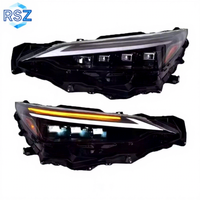 Phare à triple faisceau RAYSEZE NX pour Lexus 2024 2026 NX260 NX300H NX450, phare LED à 3 lentilles 81145-78310 81185-78310