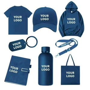 Conjunto de color azul Logotipo personalizado Impresión de marca Marketing Office Shop Business Corporate Promocional Souvenir <span class=keywords><strong>Pequeños</strong></span> artículos de regalo - Product Image 4
