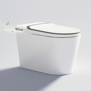 Vente en gros usine – Nouveau modèle de toilettes intelligentes électroniques, à poser au sol, minces, autonettoyantes, pour salle de bain - Product Image 1